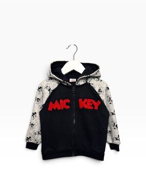 ⭐️ 5/$30 Disney Kids Mickey Mouse Zip Hoodie size 3T